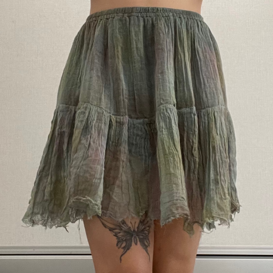 חצאית פיה קצרה מידה m מתרחב מאוד