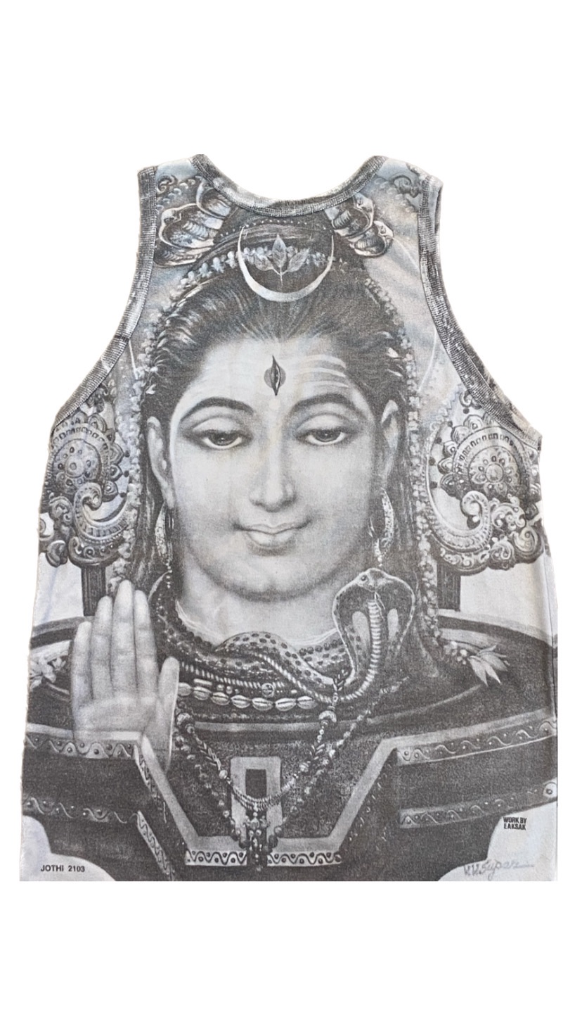 גופיה של מותג יפני work by eaksak נדירה ביותר וחתומה מידה S 