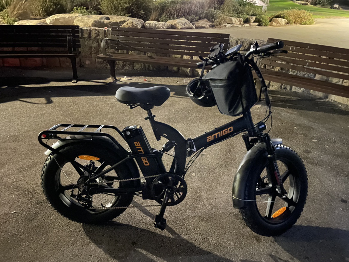 אופניים חשמליים למכירה