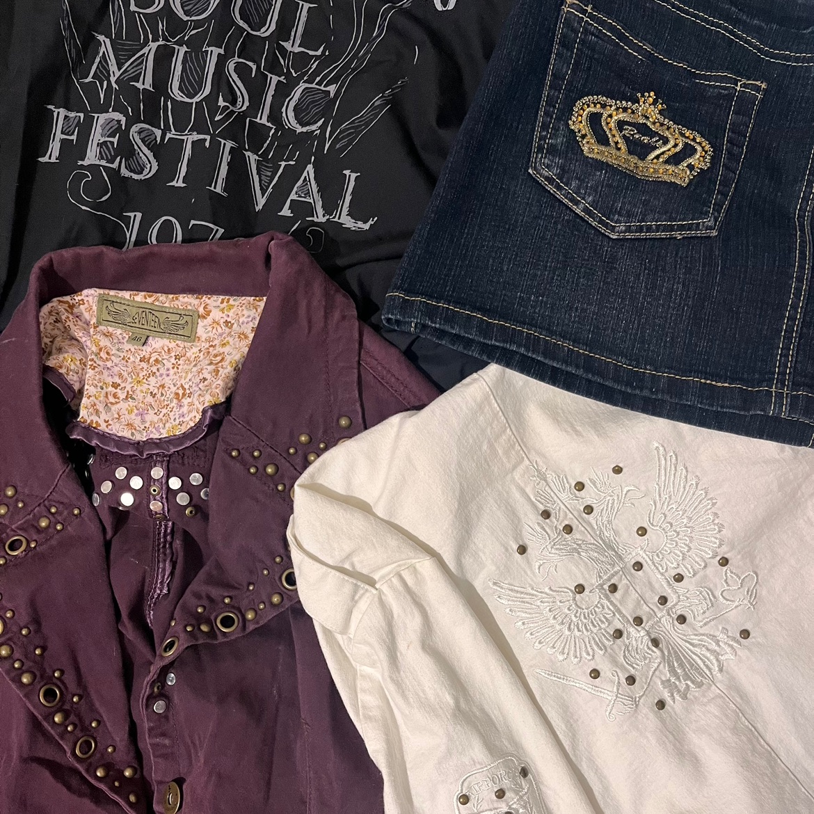 בגדי וינטג׳ נדירים