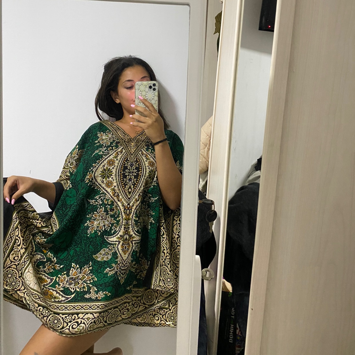 קימונו/שמלה חוף 