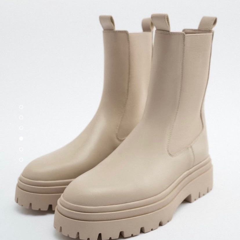 מגף זארה מהמם