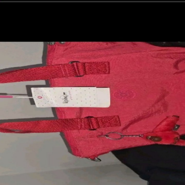 תיק קיפלינג מקורי חדש עם התויית