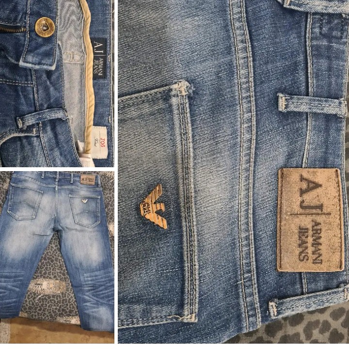 גינס מקורי ARMANI JEANS מקורי מידה 32