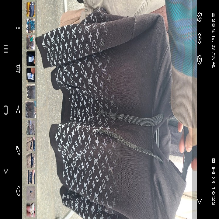 קפוצון מקורי של לואי ויטון לגבר,מידה לארג,