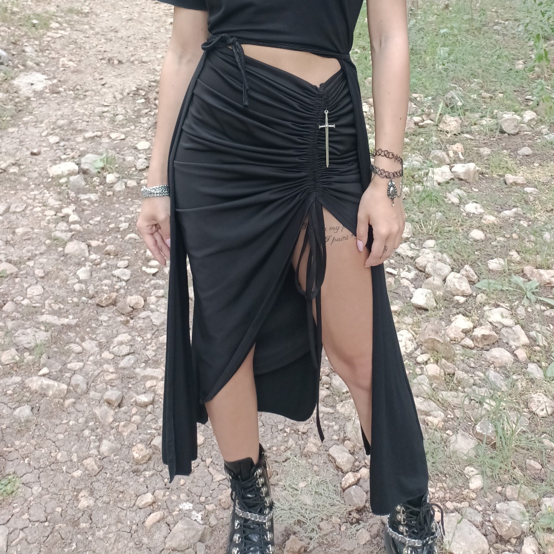 חצאית מטורפת ברמות 