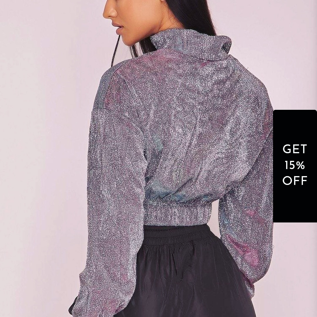 גקט נצנצנים היסטרי