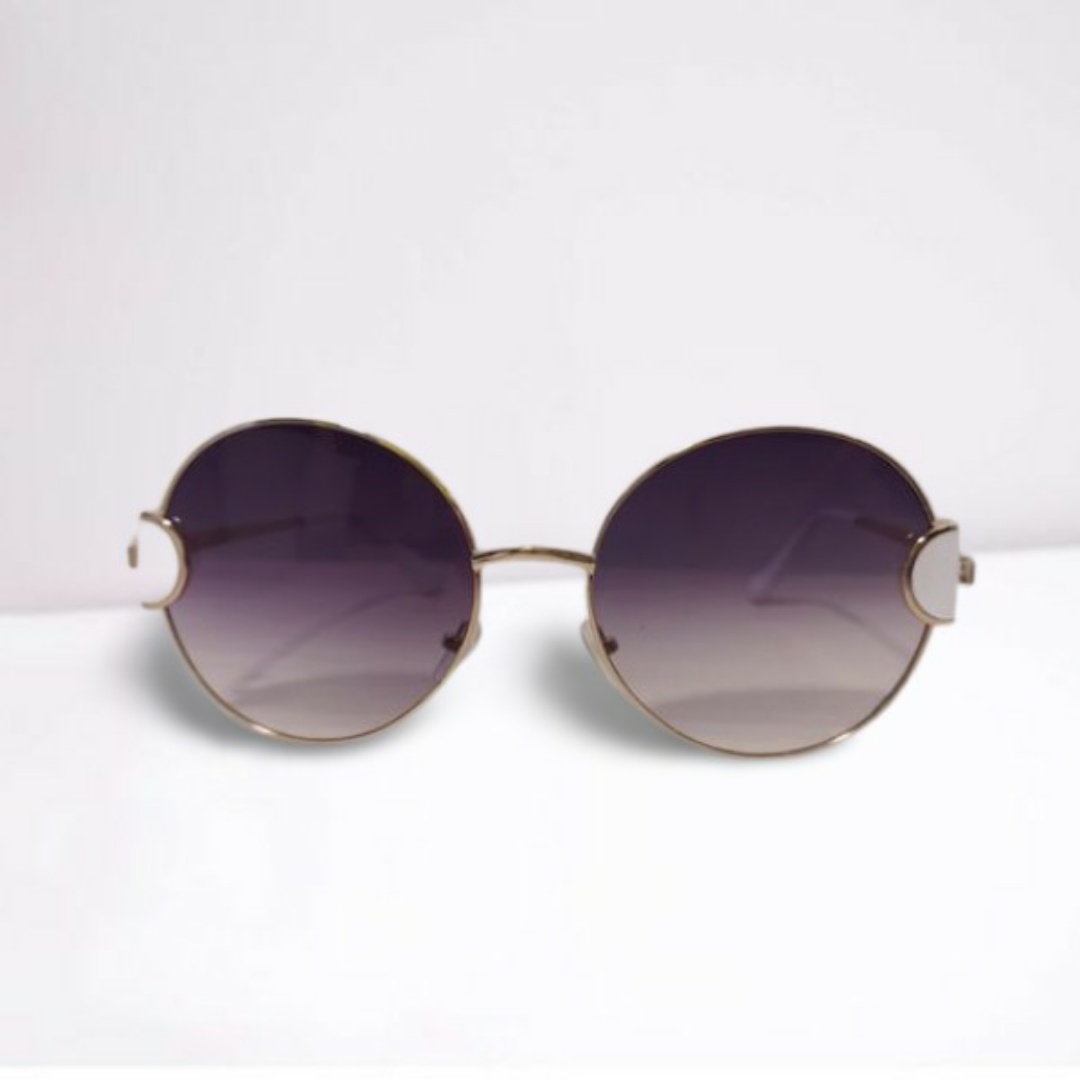 משקפי שמש וינטג' עגול