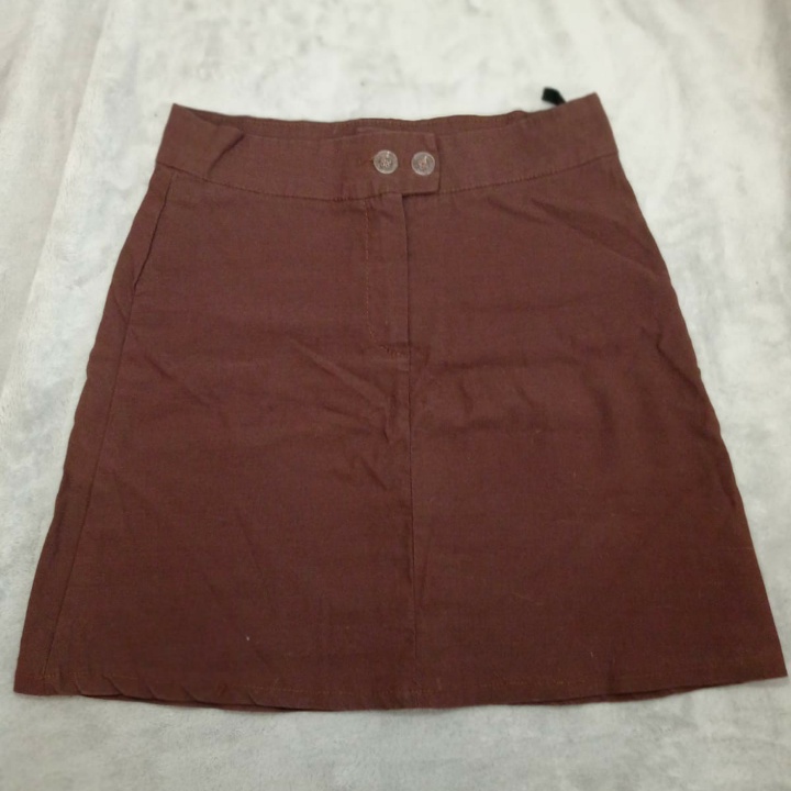 חצאית חומה 