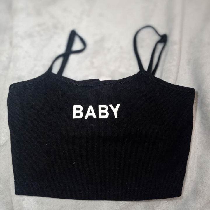 גופייה שחורה 