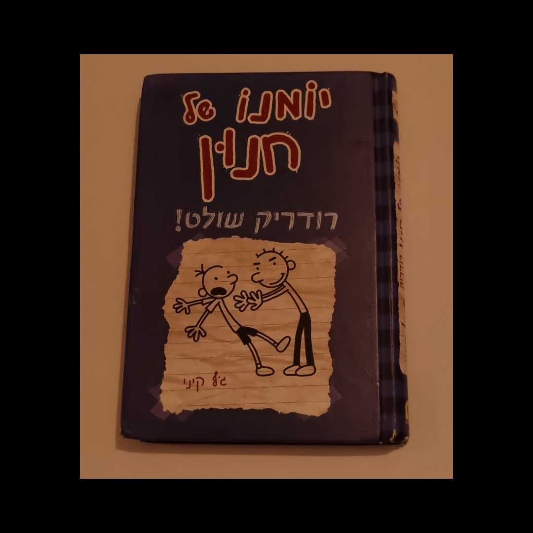 יומנו של חנון - רודריק שולט