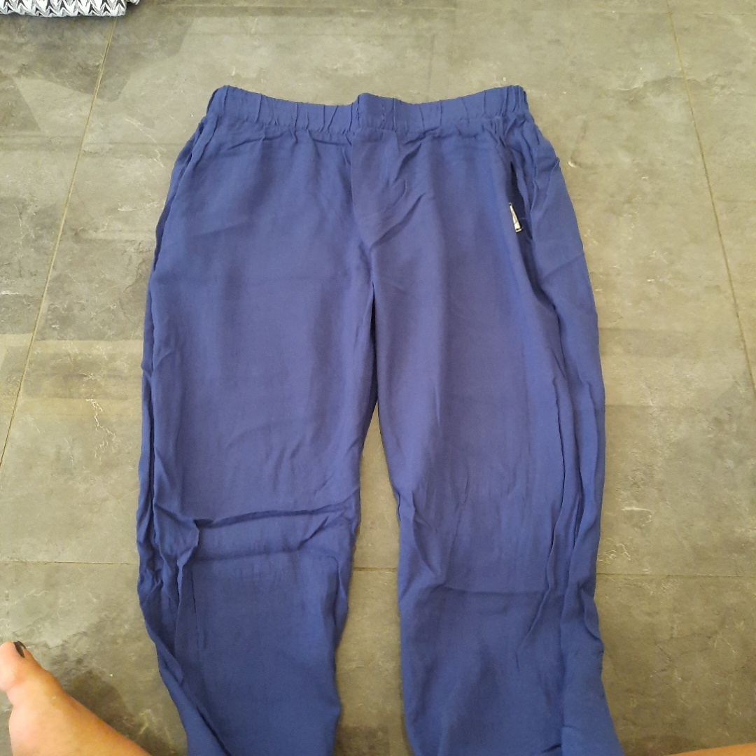 מכנס ארוך בד נעים