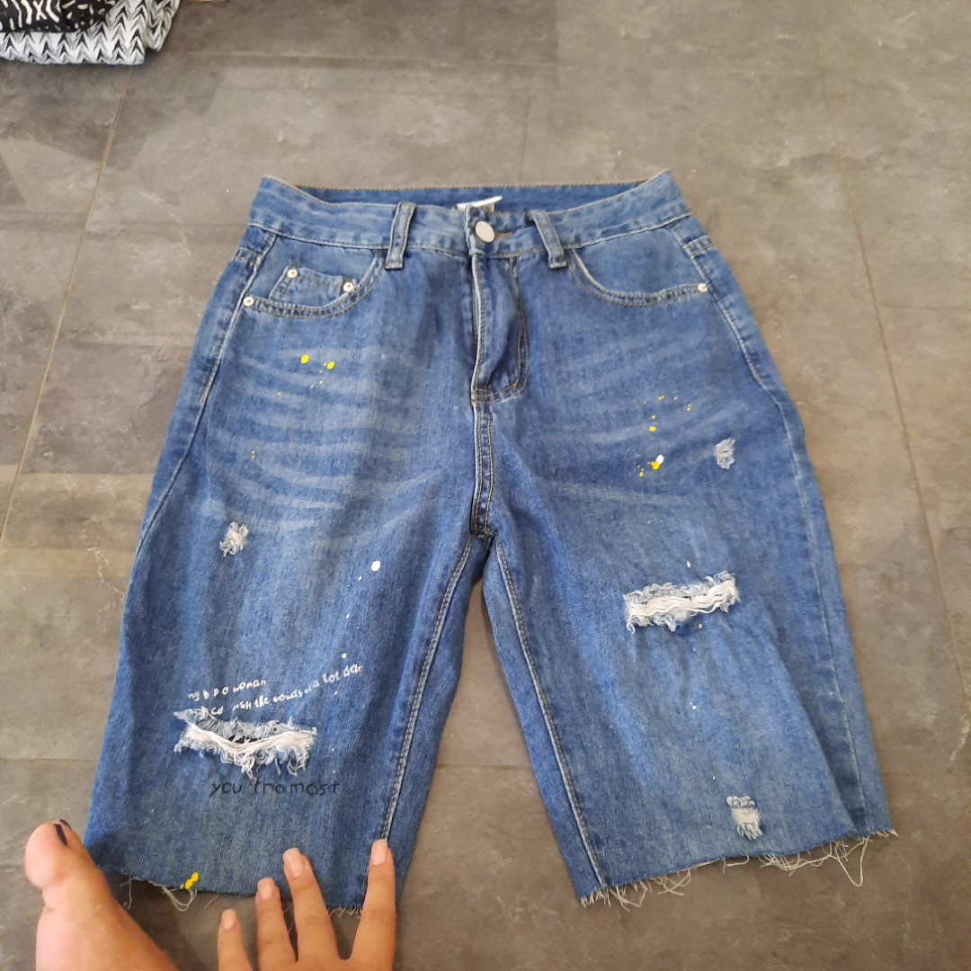 גינס מהמם חדש לא נלבש! מידה אפס