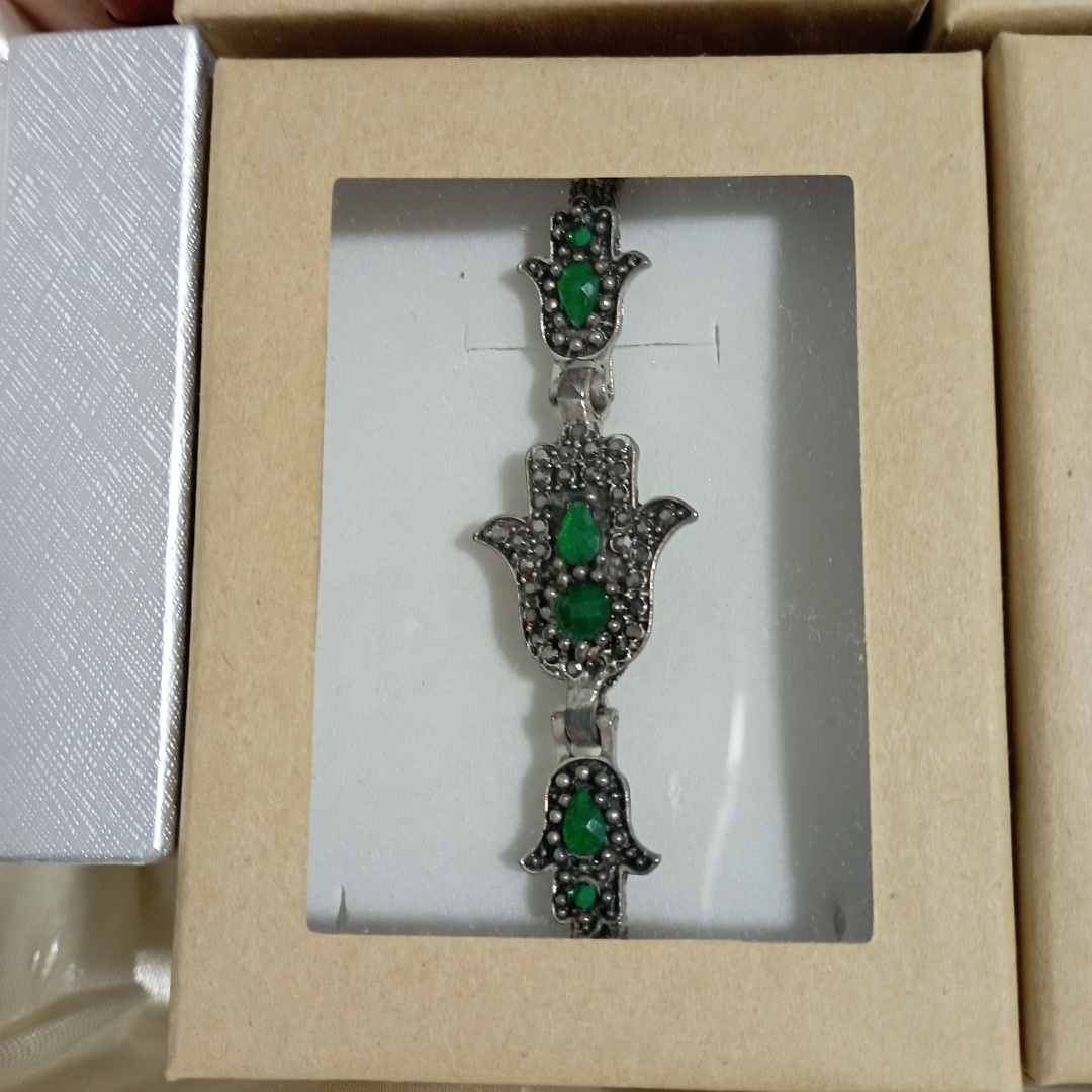 צמיד צבע ירוק