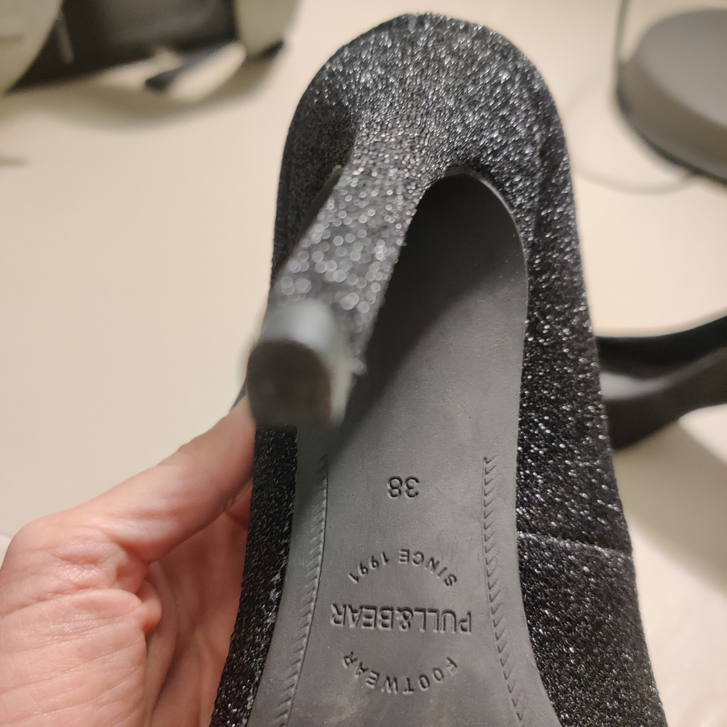 נעלי ערב של pull&bear מידה 38