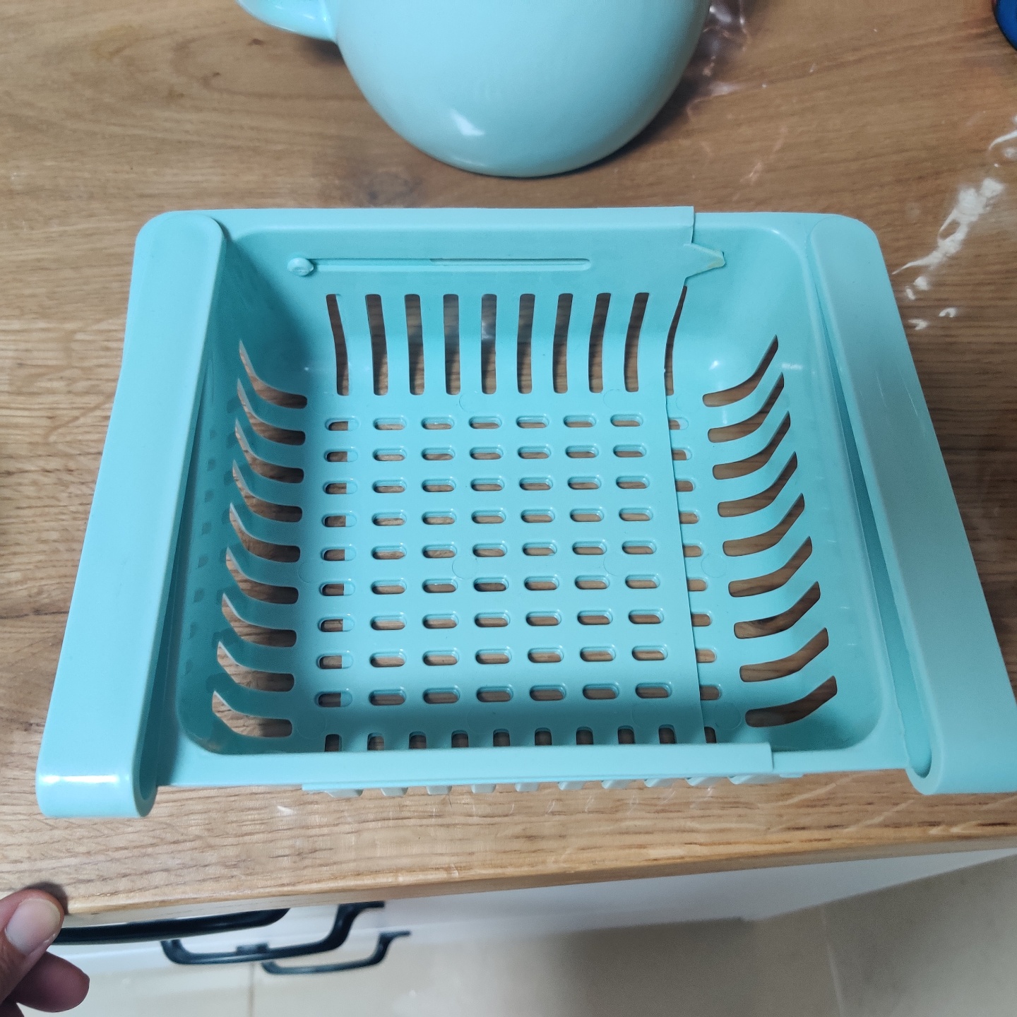 מדף מתרחב למקרר