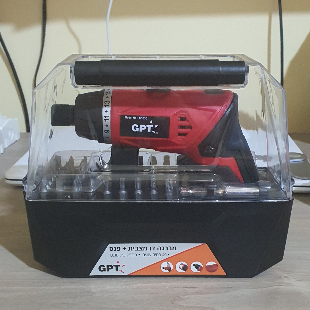 מברגה נטענת 