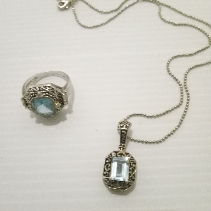 תכשיטים שרשראות וטבעות מכסף 925
