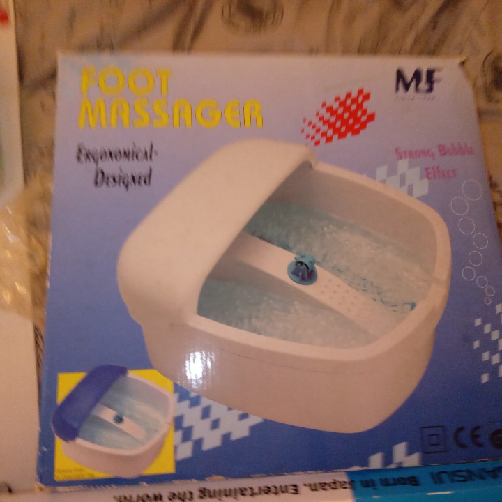 אמבט מס'ז לרגליים