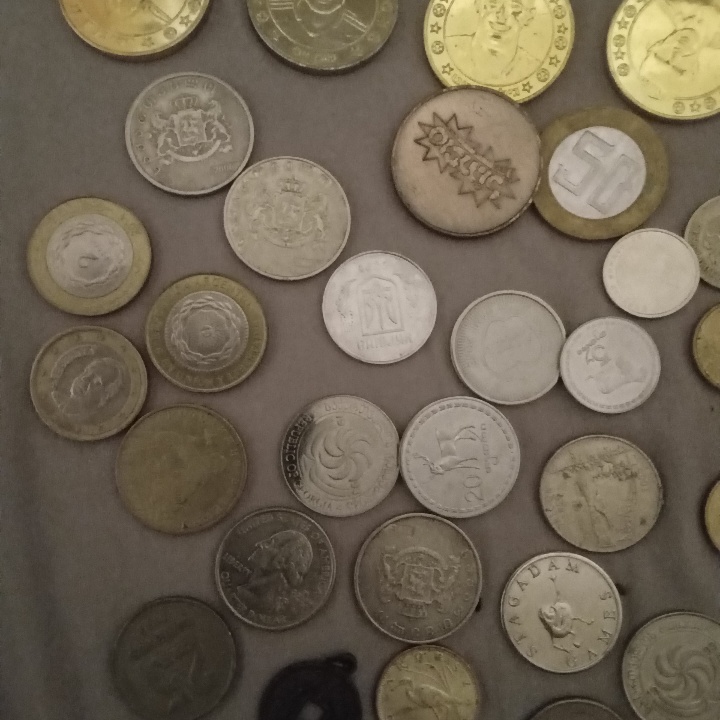 אוסף של מטבעות 