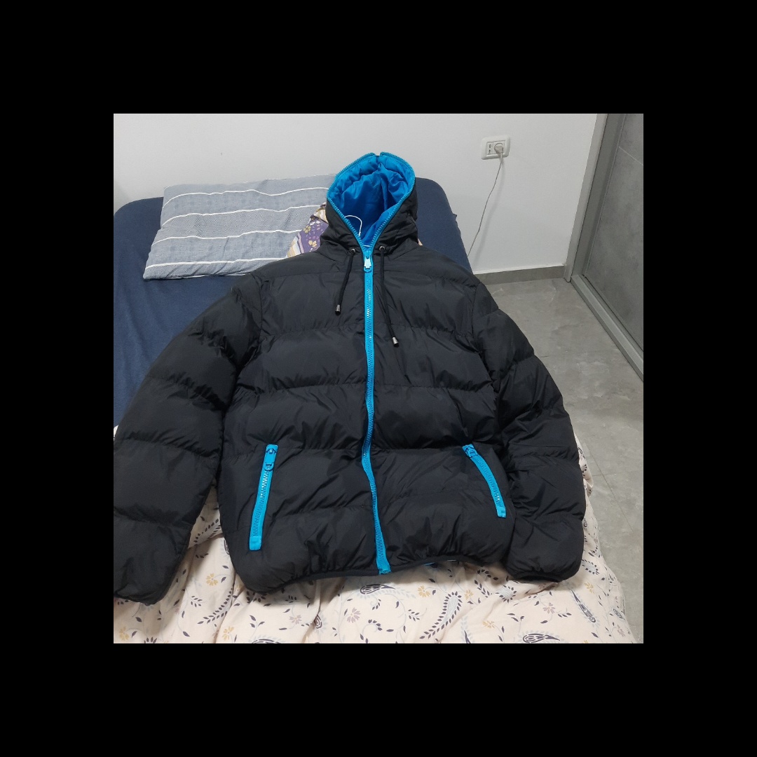 מעיל ניילון יפה לגברים