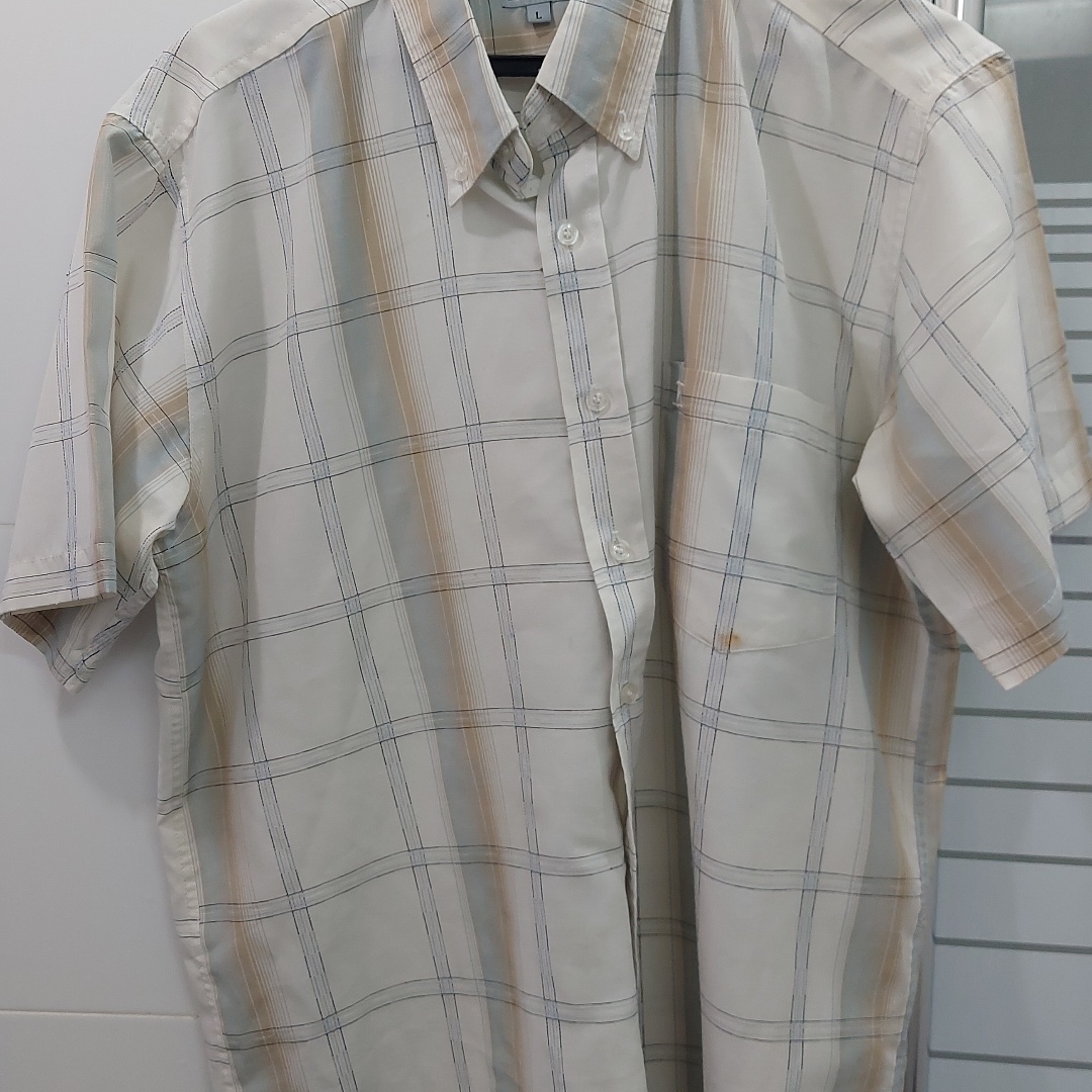 חולצה מכופתרת לגברים