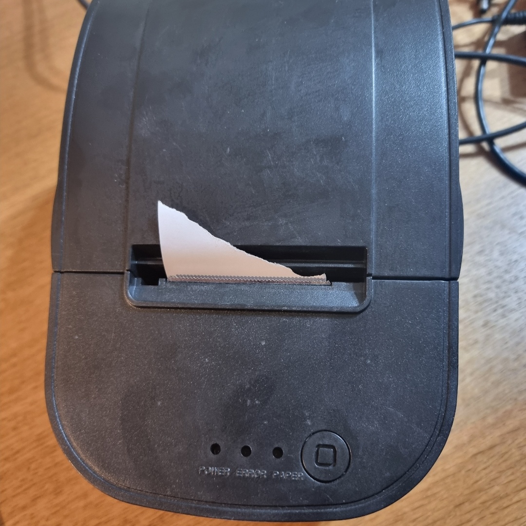 מדפסת בונים 58 מ"מ לקופה 