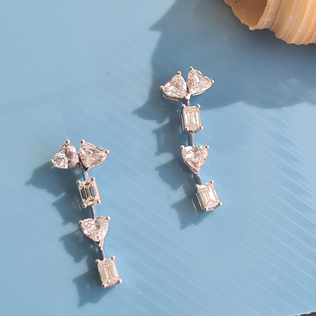 עגילי לבבות^בגטים