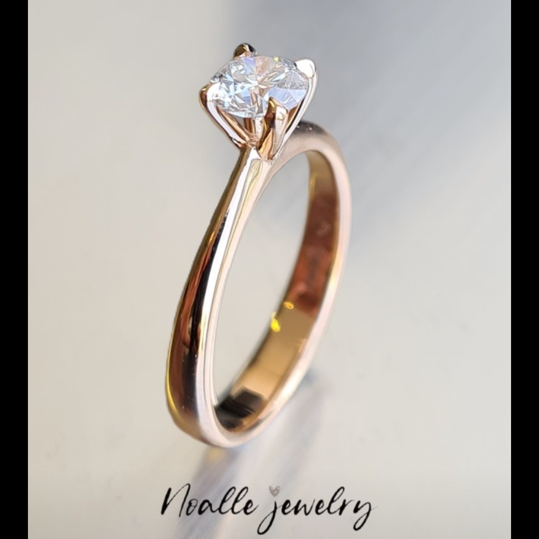 טבעת סוליטר 