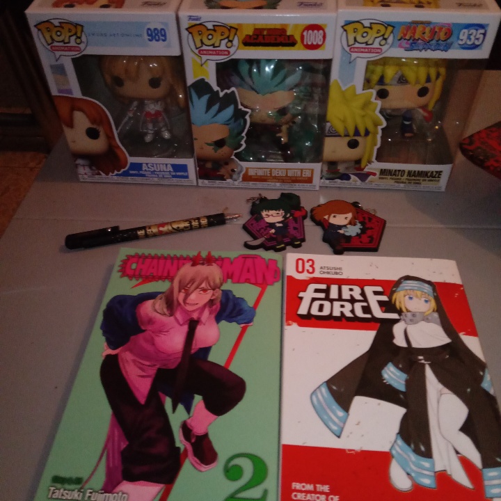 pop fireforce collection 