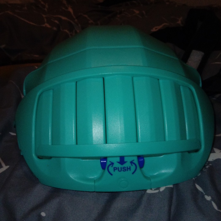 קסדה מתקפלת 