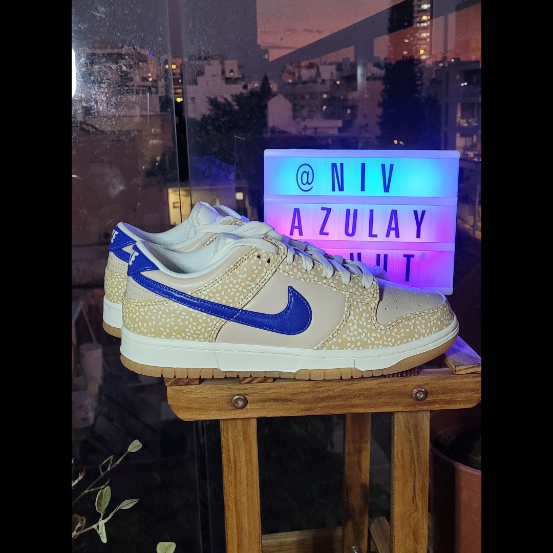 Dunk Low PRM Bagel Sesame