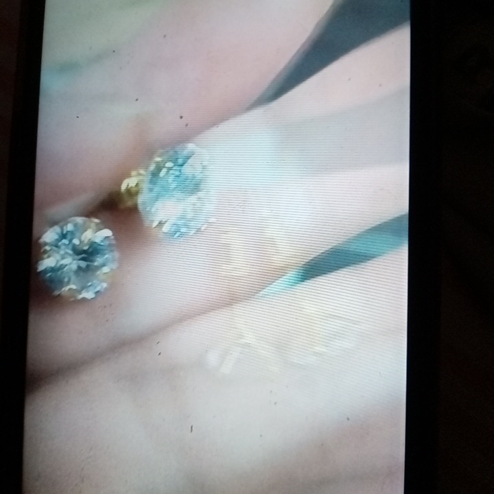 עגילים זהב 18k 