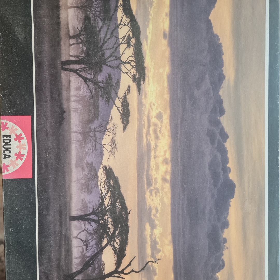 פאזל 1000 חלקים