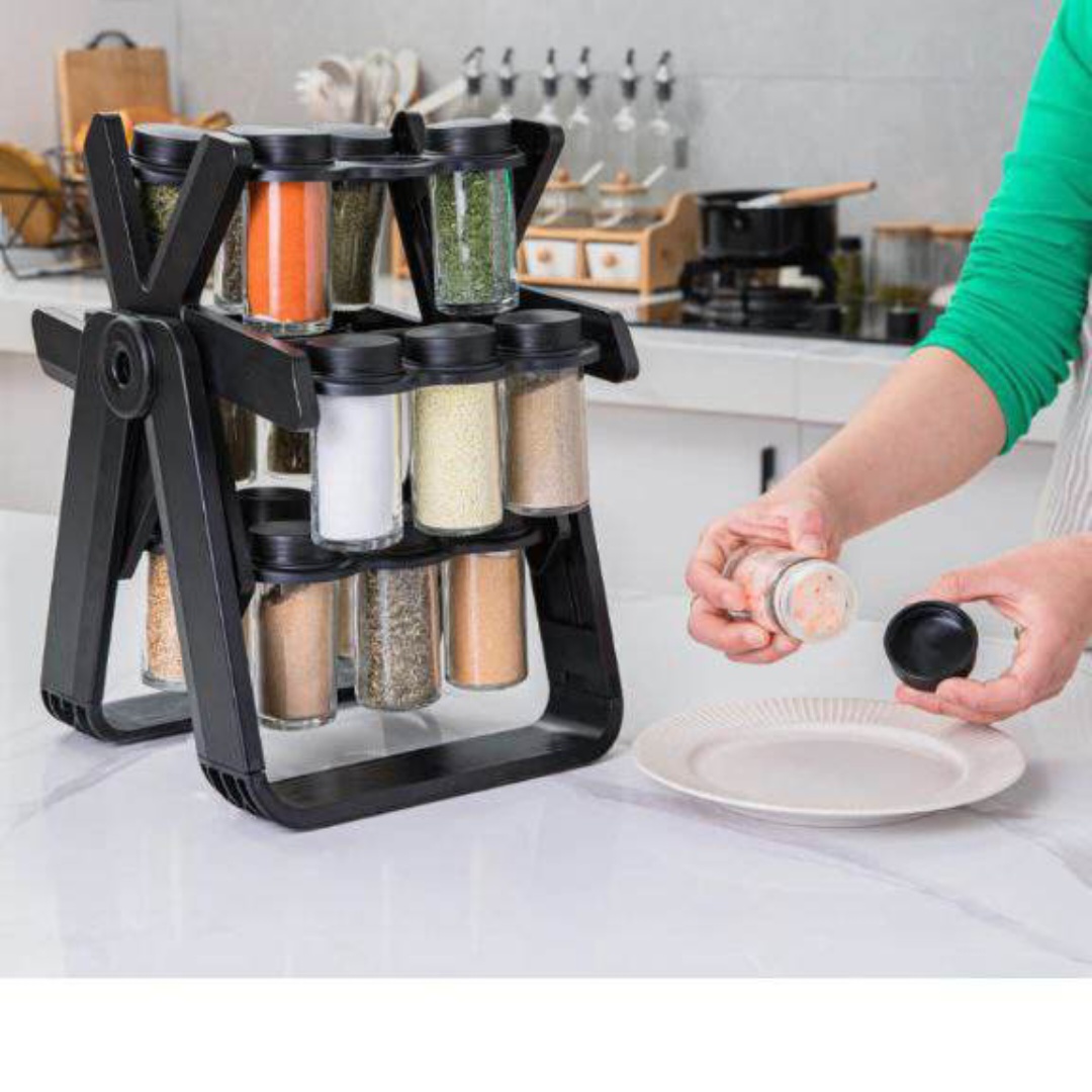 מתקן מסתובב לנשיאת תבלינים (דיקורטיבי מאוד) 