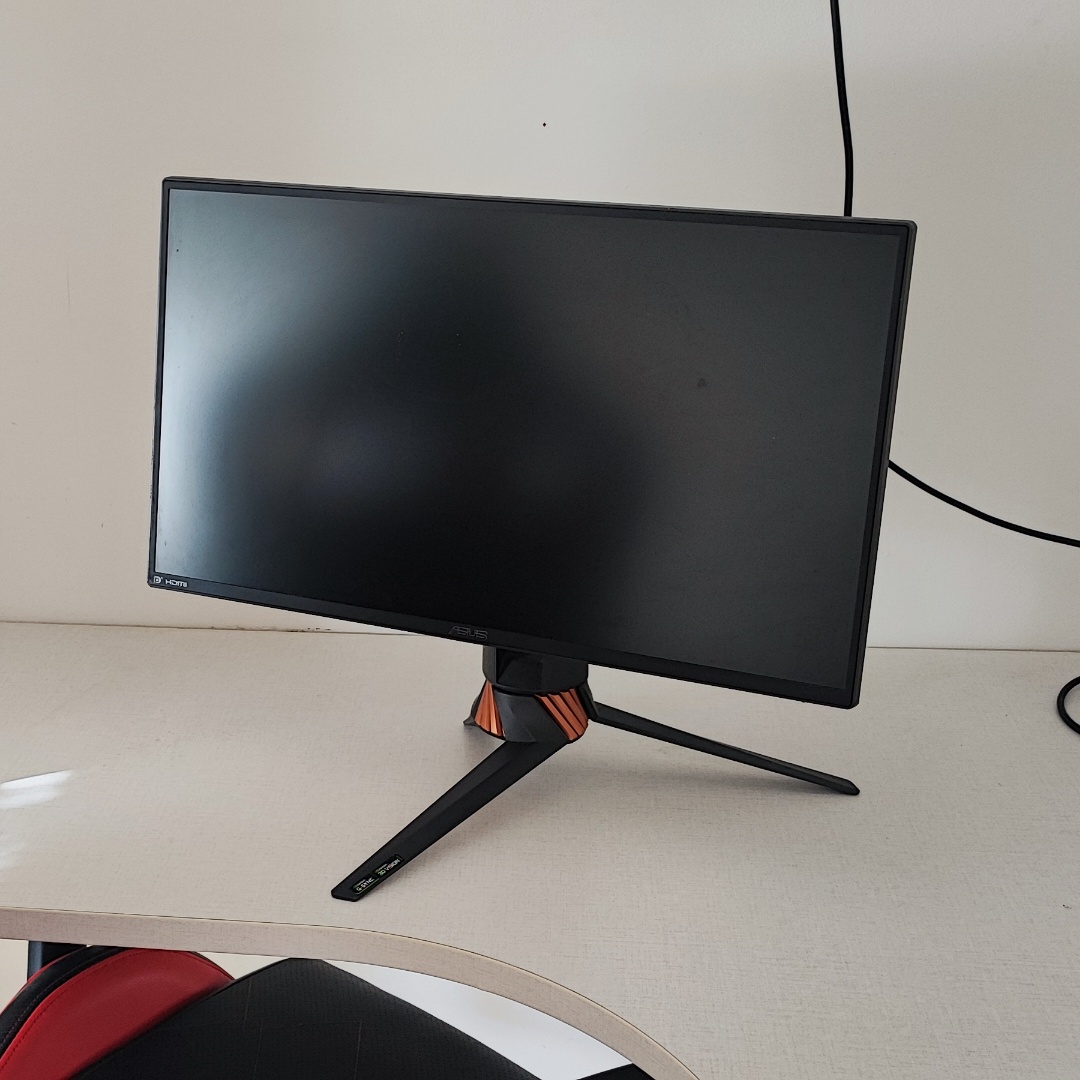 מסך מקצועי לגיימרים