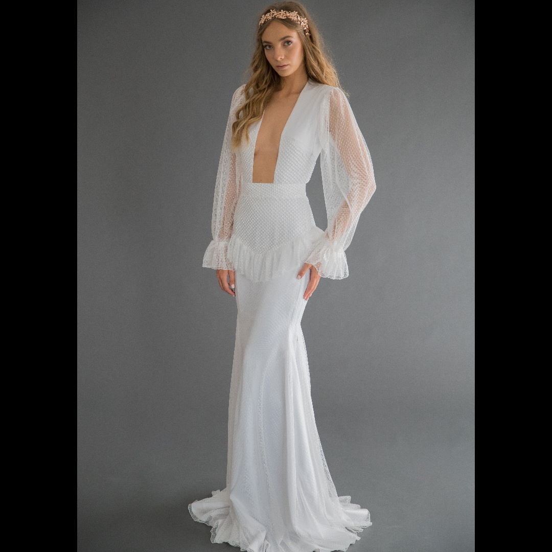 שמלת כלה חדשה!! לא נלבשה כלל