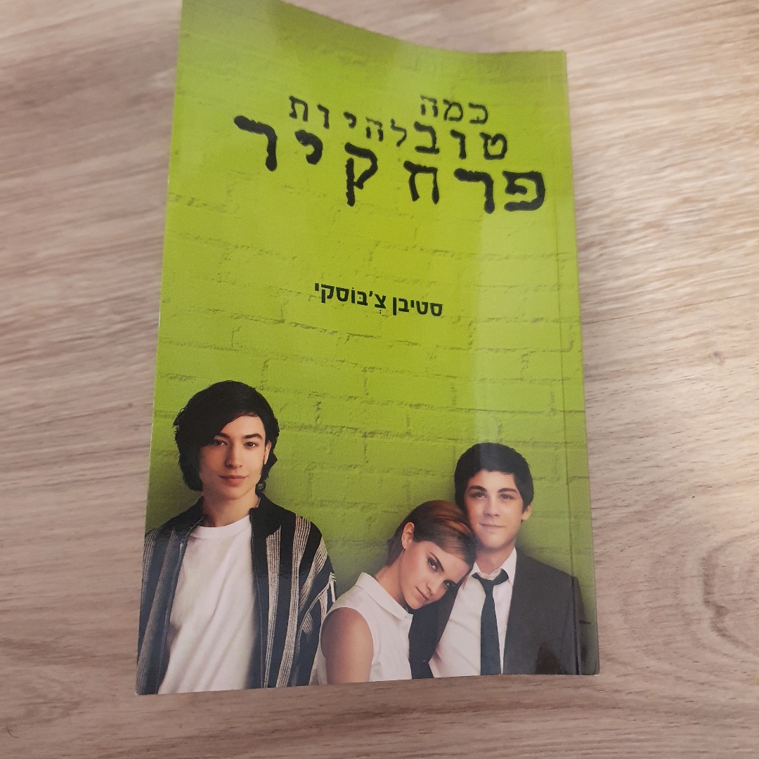 כמה טוב להיות פרח קיר
