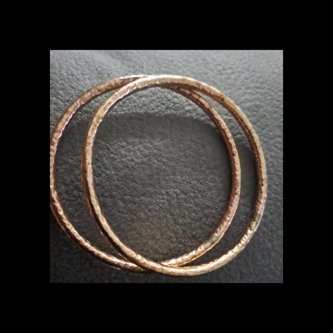 צמידים מצופים זהב