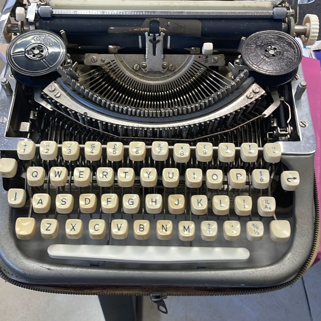 מדפסת אנגלית וינטג