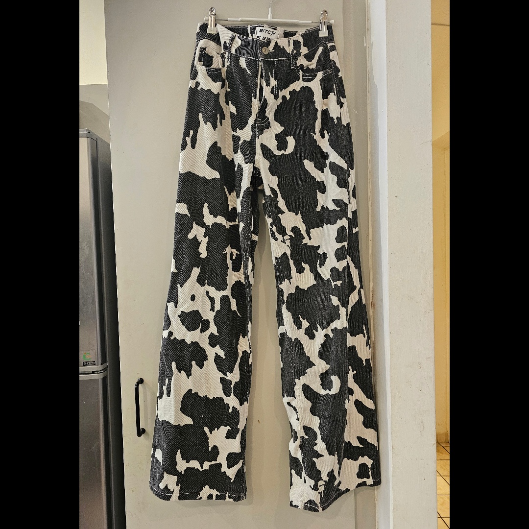 מכנס רטרו מושלם מידה m-l