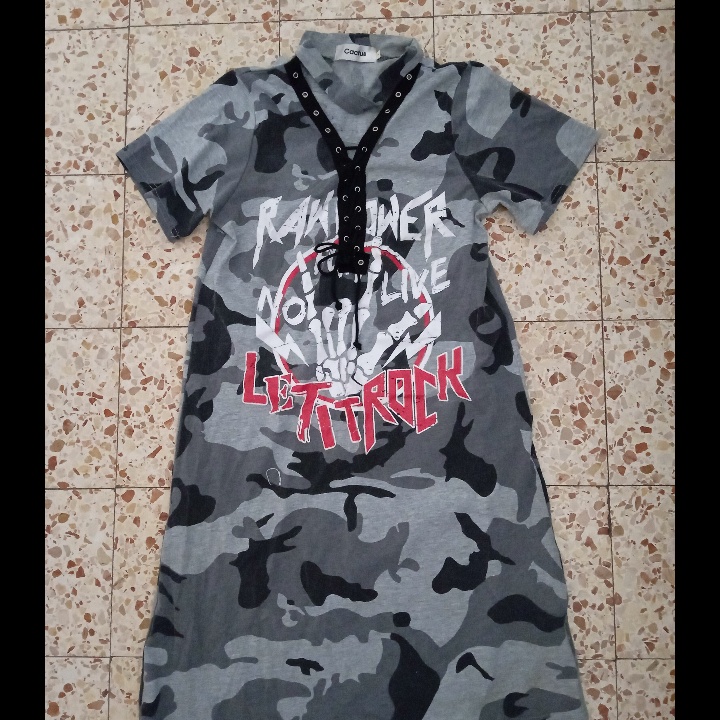 שמלנ מידה  s לא צמודה