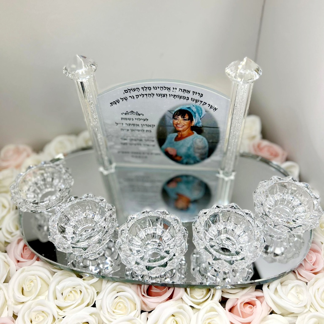 פמוטים לשבת 5 קנים