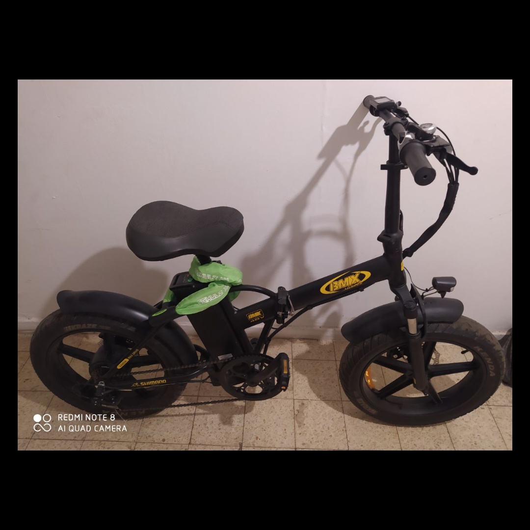 Bmx Muller אופניים חשמלי