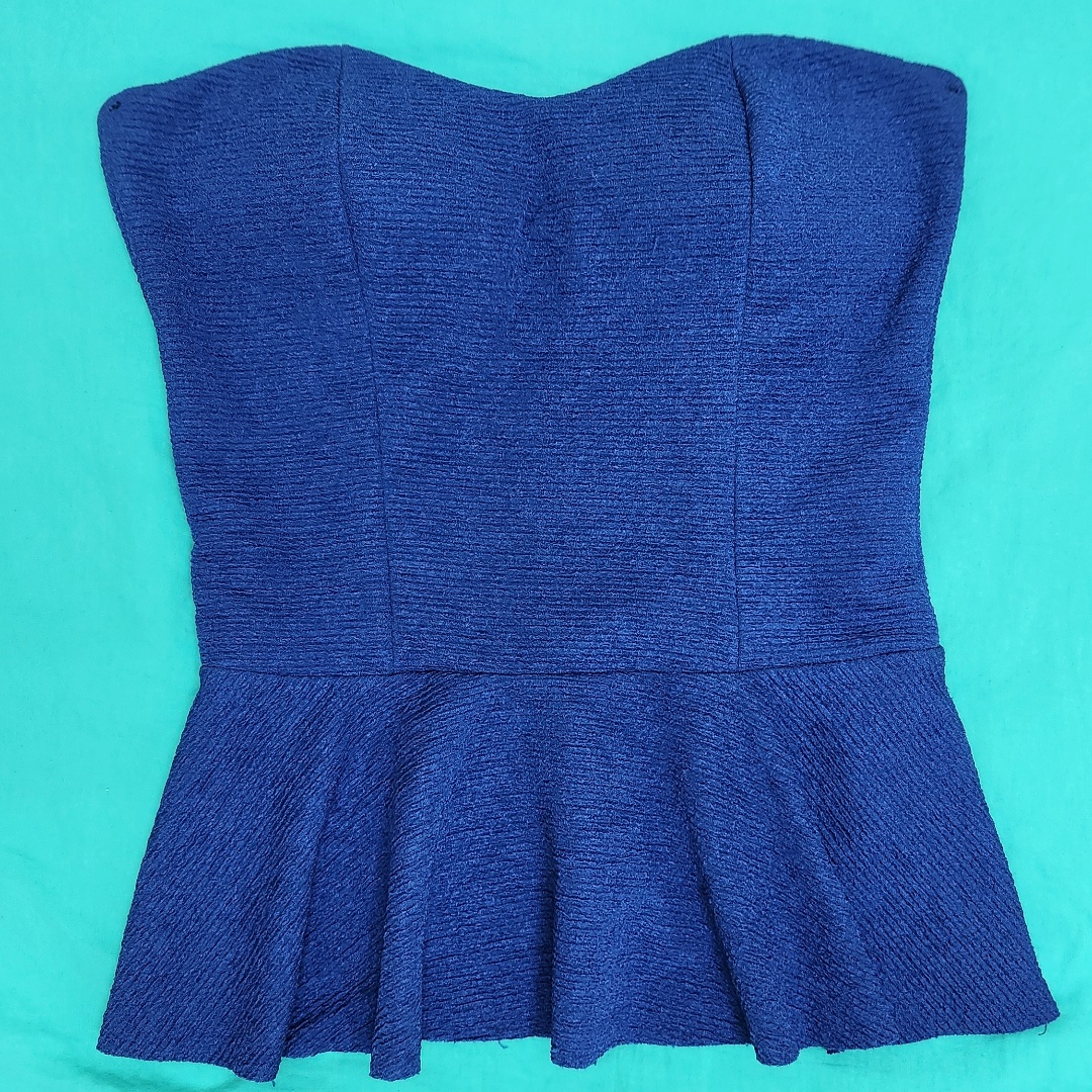 סטרפלס כחולה