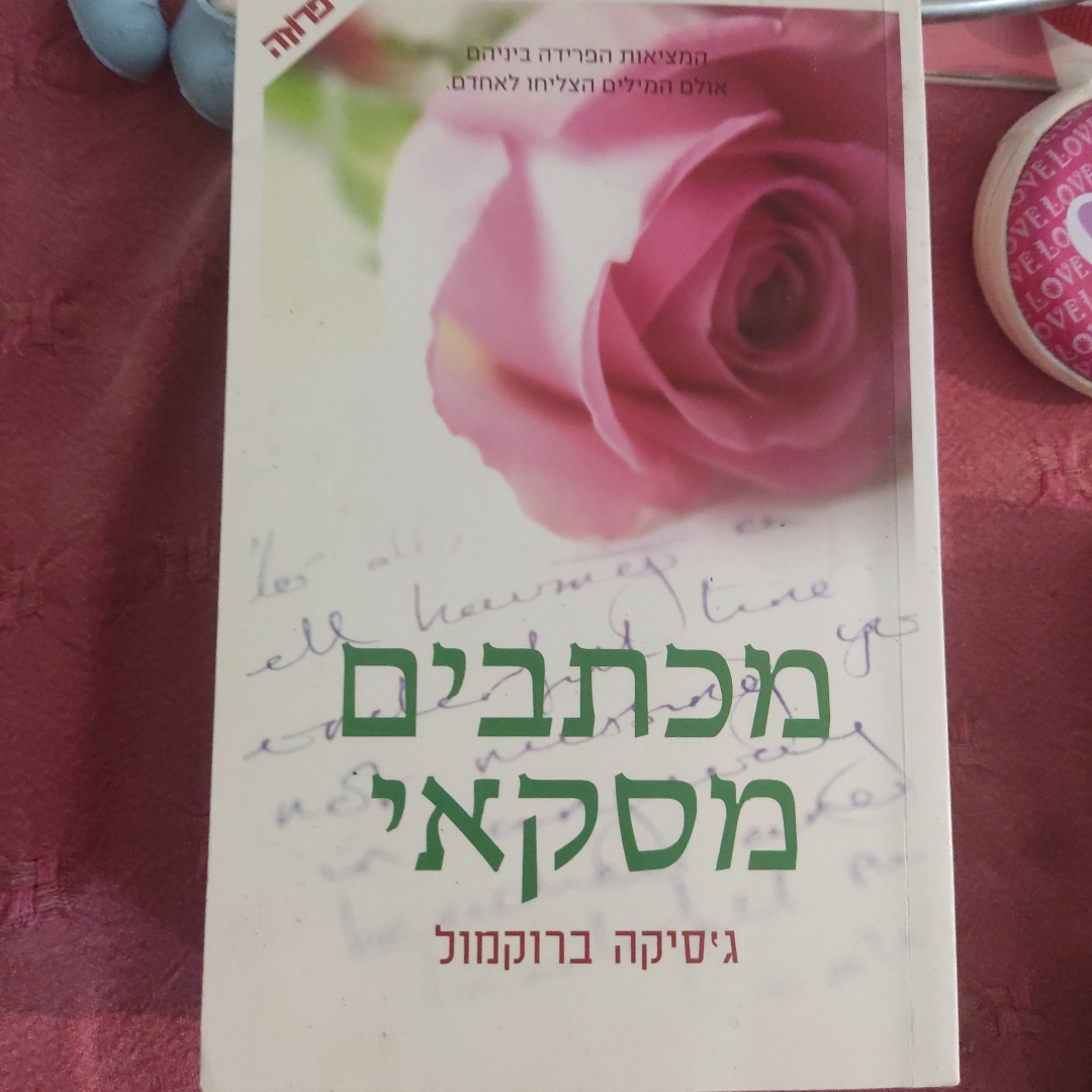 הרומן מכתבים מסקאי מאת ג'סיקה ברוקמול 