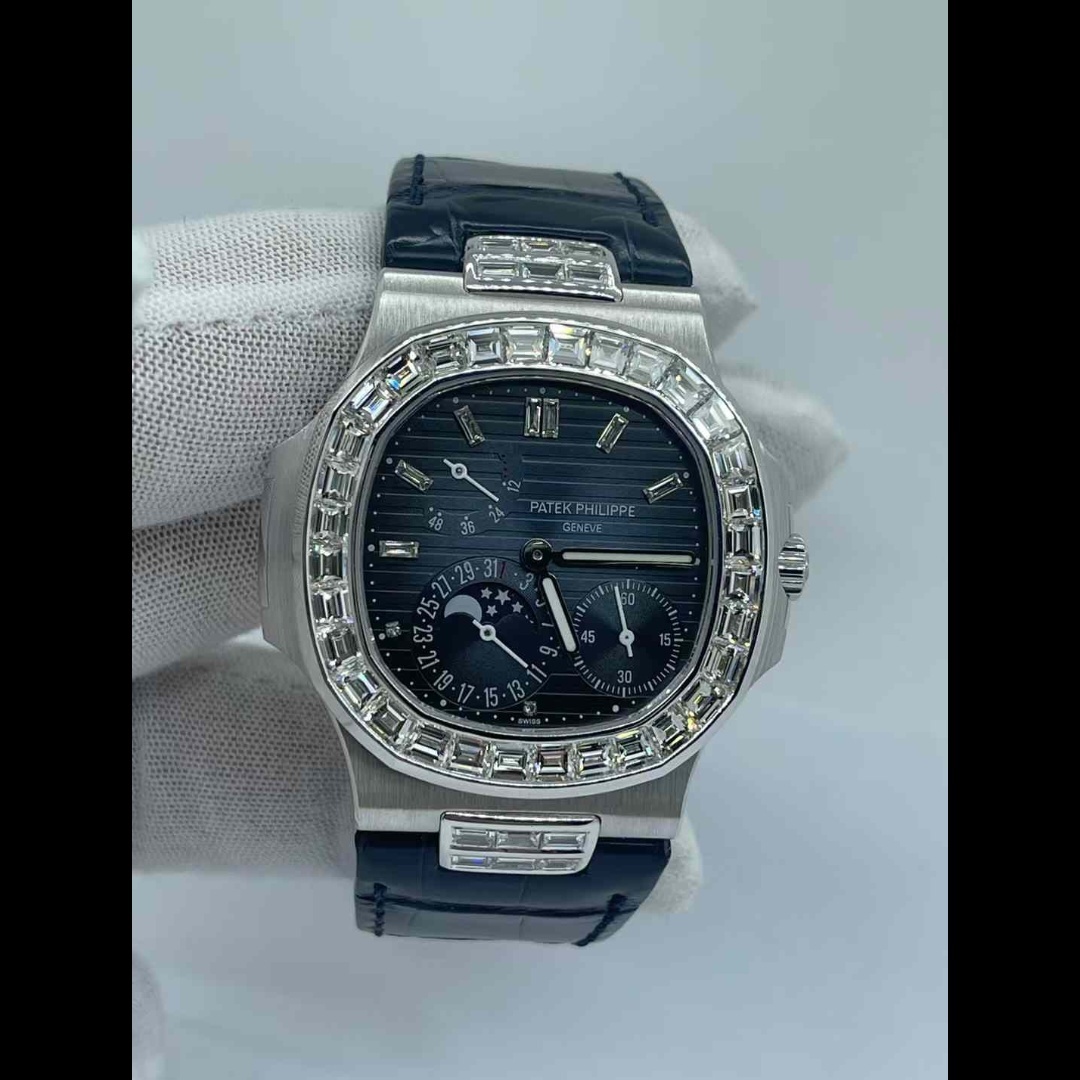 Patek philippe Superclone + VVS bezel 