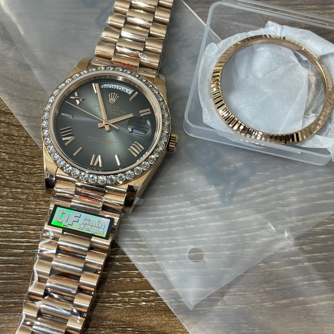 רולקס דיידייט בבנייה אישית עם בזל vvs 