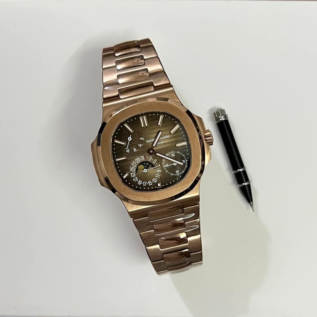 Patekphilippe 5712/R בבנייה אישית  איכות הכי טובה בעולם!